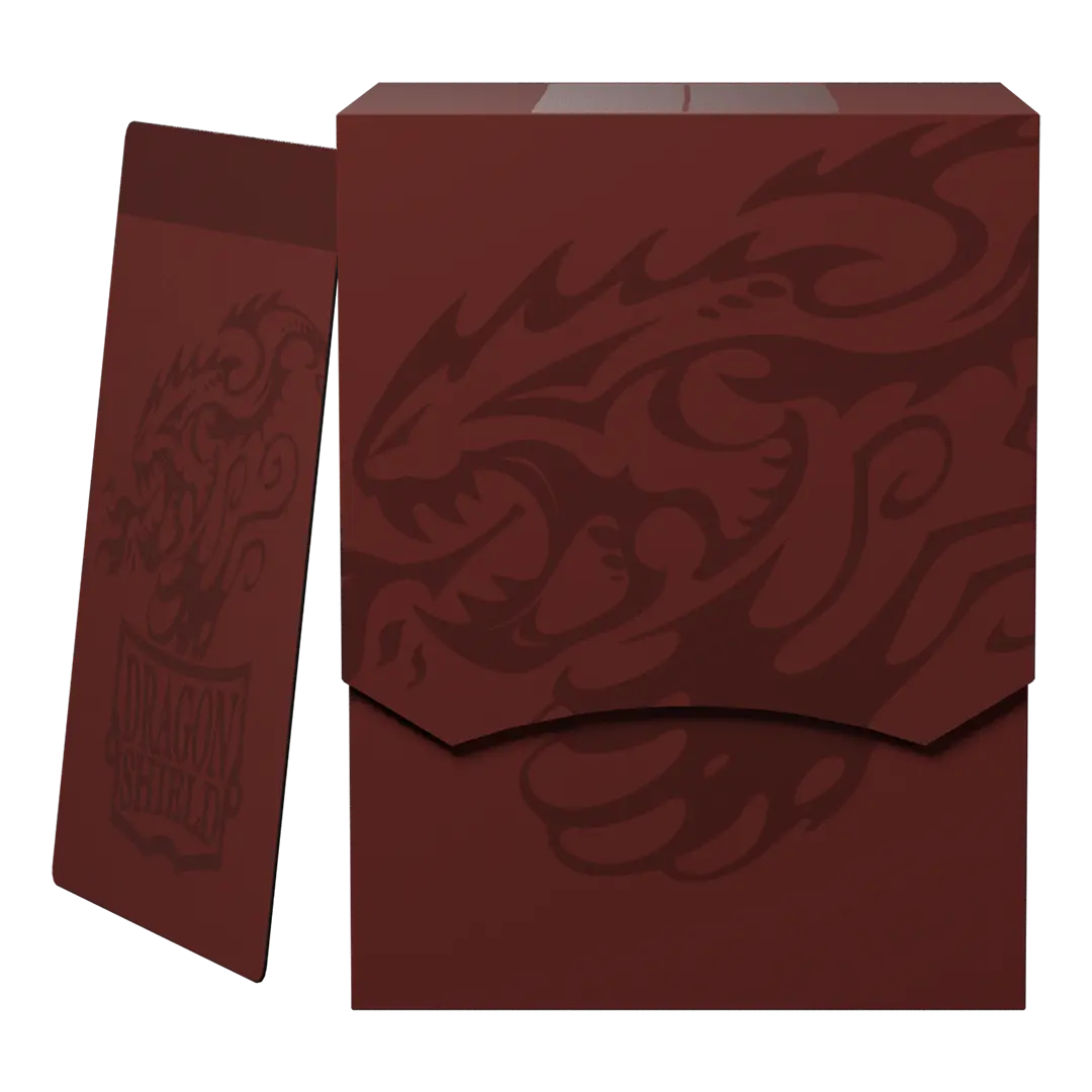 Dragon Shield: Deck Shell - Blood Red