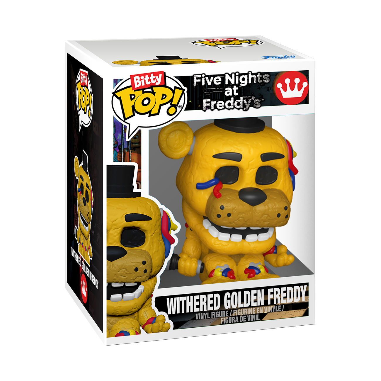 POP! Bitty 4 Pack | Series 5 | Five Nights At Freddy's