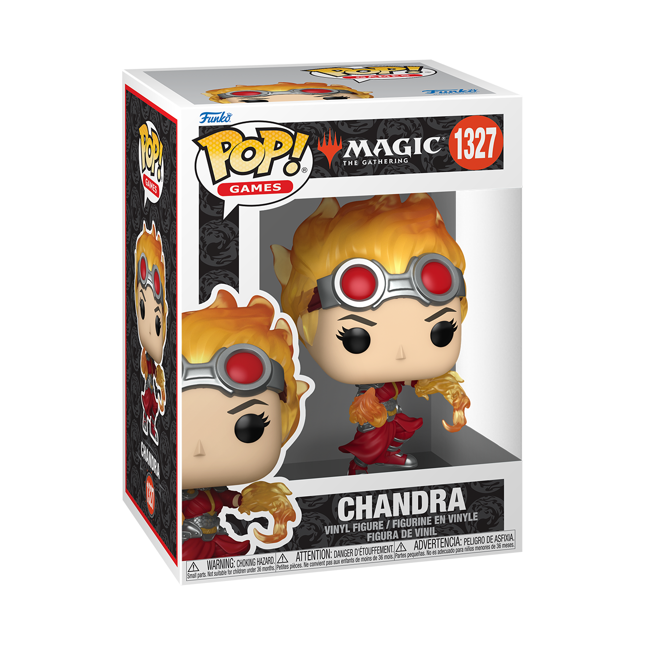 Pop! Vinyl | Chandra | Magic: The Gathering