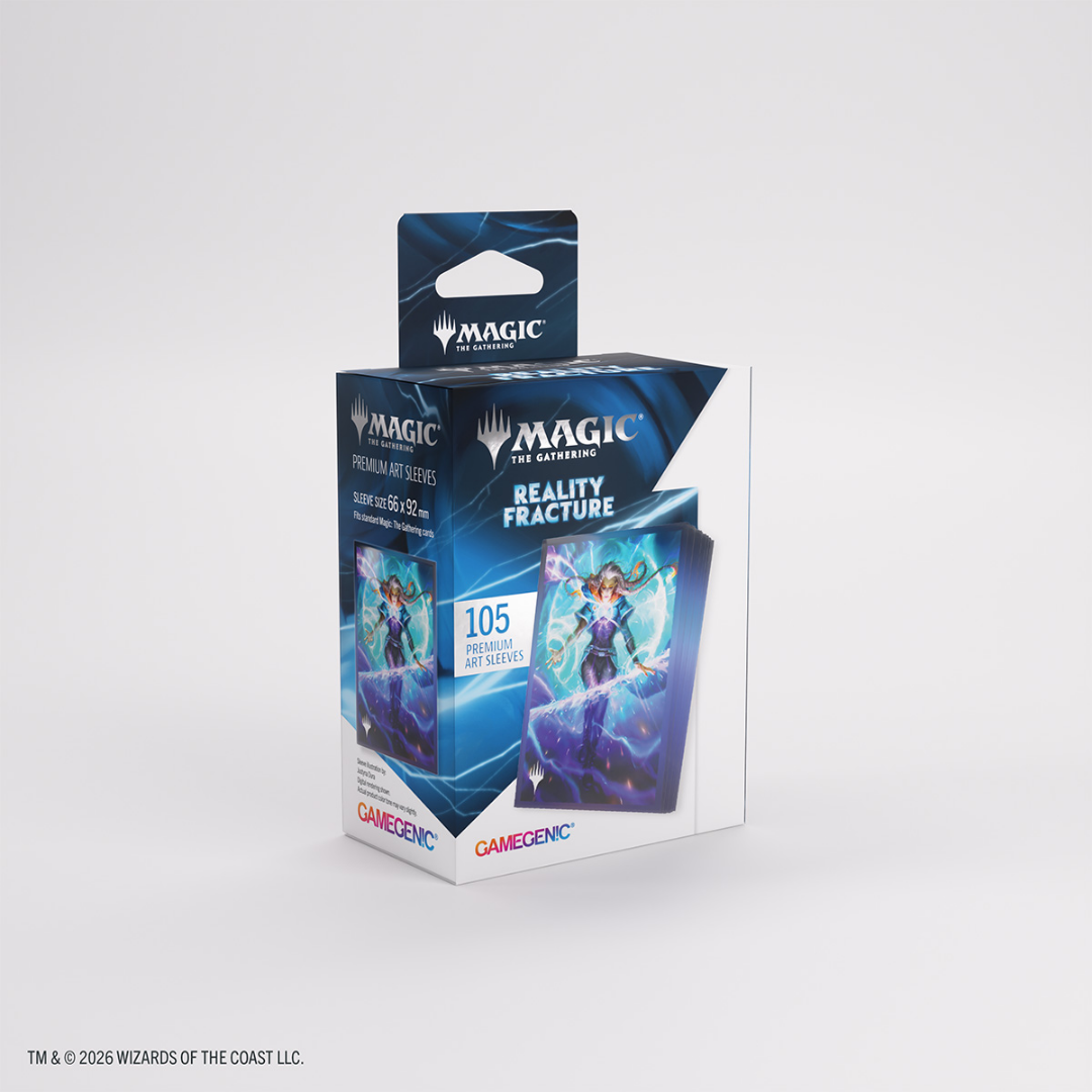 Gamegenic | MTG: Reality Fracture - Entrust the Spark | Premium Art Sleeves (105 Stk.)