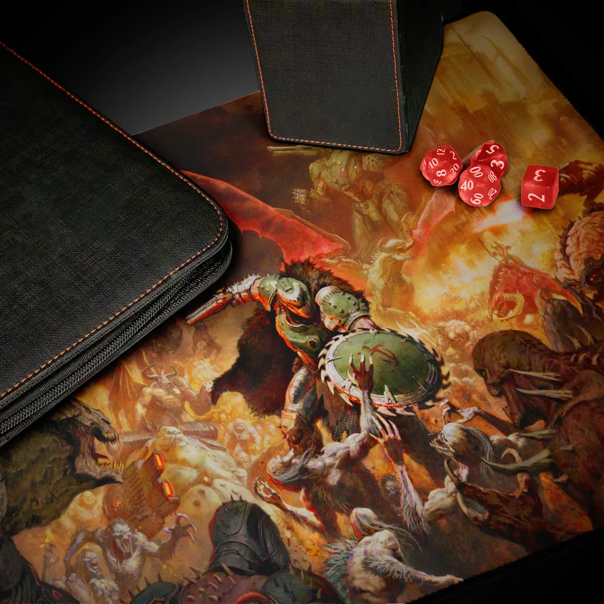 Ultra Pro - Playmat 1 for Bethesda - Doom