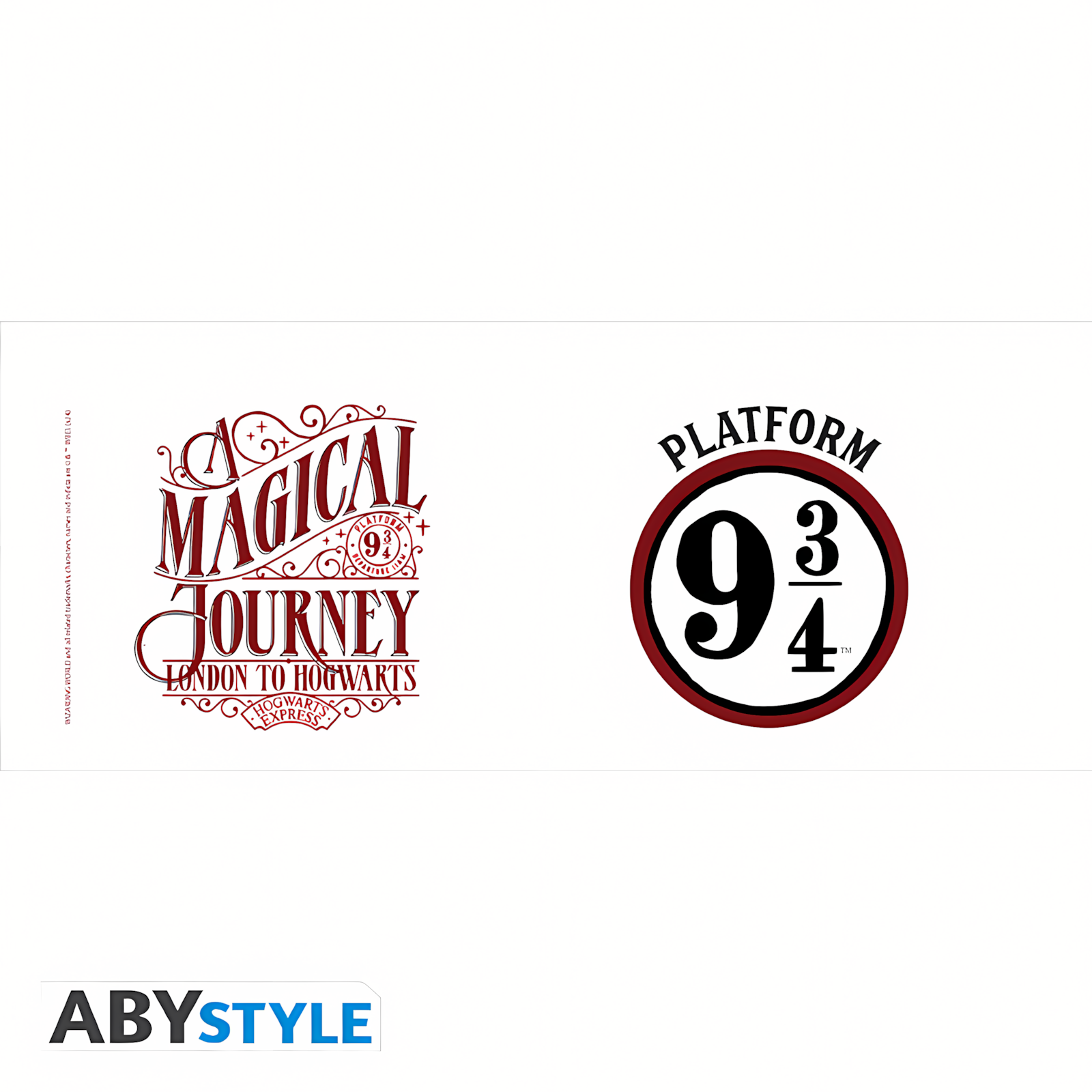 Abysse: Harry Potter - Mug Carabiner - Platform 9 3/4