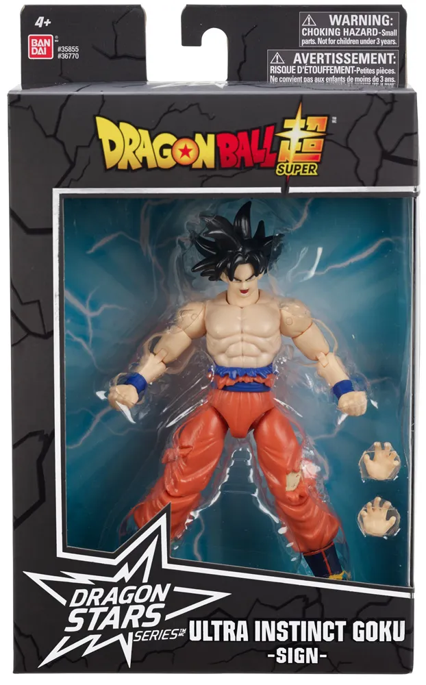 Bandai Toys | Dragon Stars Actionfigur Assortment 3 (3 Stk) (17cm) | Dragon Ball