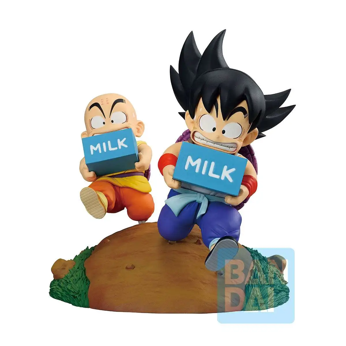 Banpresto | Son Goku & Krillin Fantastic Adventure 2 (12cm) | Dragon Ball