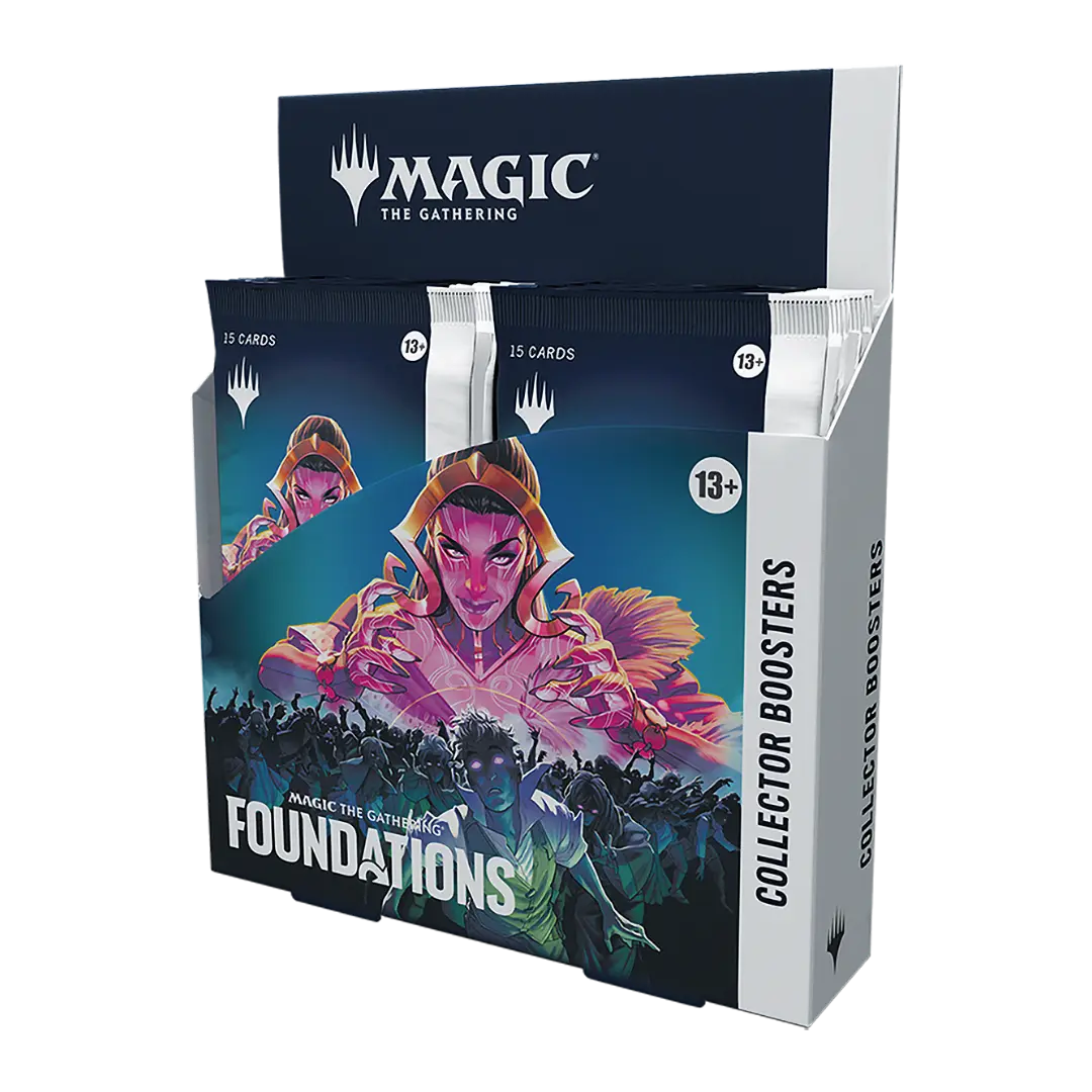 Magic: The Gathering | Foundations | Collector Booster Display (EN)
