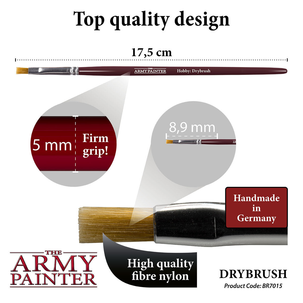 The Army Painter - Drybrush - Hobby Brush