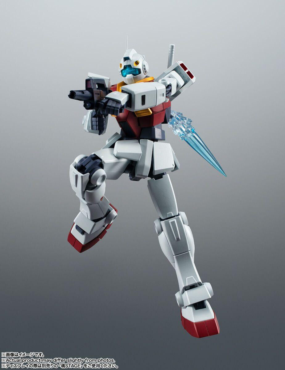 Tamashii Nations | RMS179 GM II Earth Federation Force Type (Version A.N.I.M.E.) The Robot Spirits (13cm) | Gundam