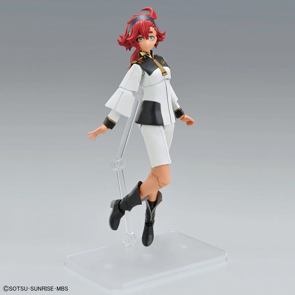 Bandai | Figure-rise Standard Suletta Mercury | Mobile Suit Gundam: The Witch from Mercury (ca. 14cm)