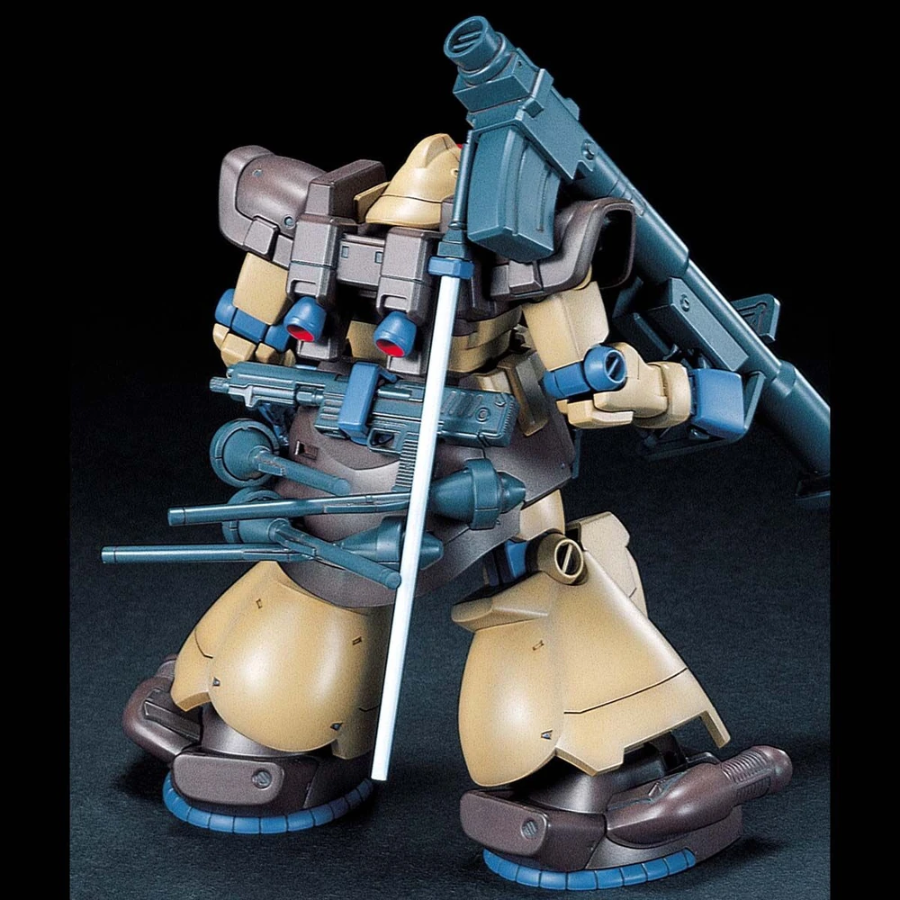 Bandai | HGUC MS-09F Domtropen (Sand Brown) | Mobile Suit Gundam 0083: Stardust Memory (1/144)