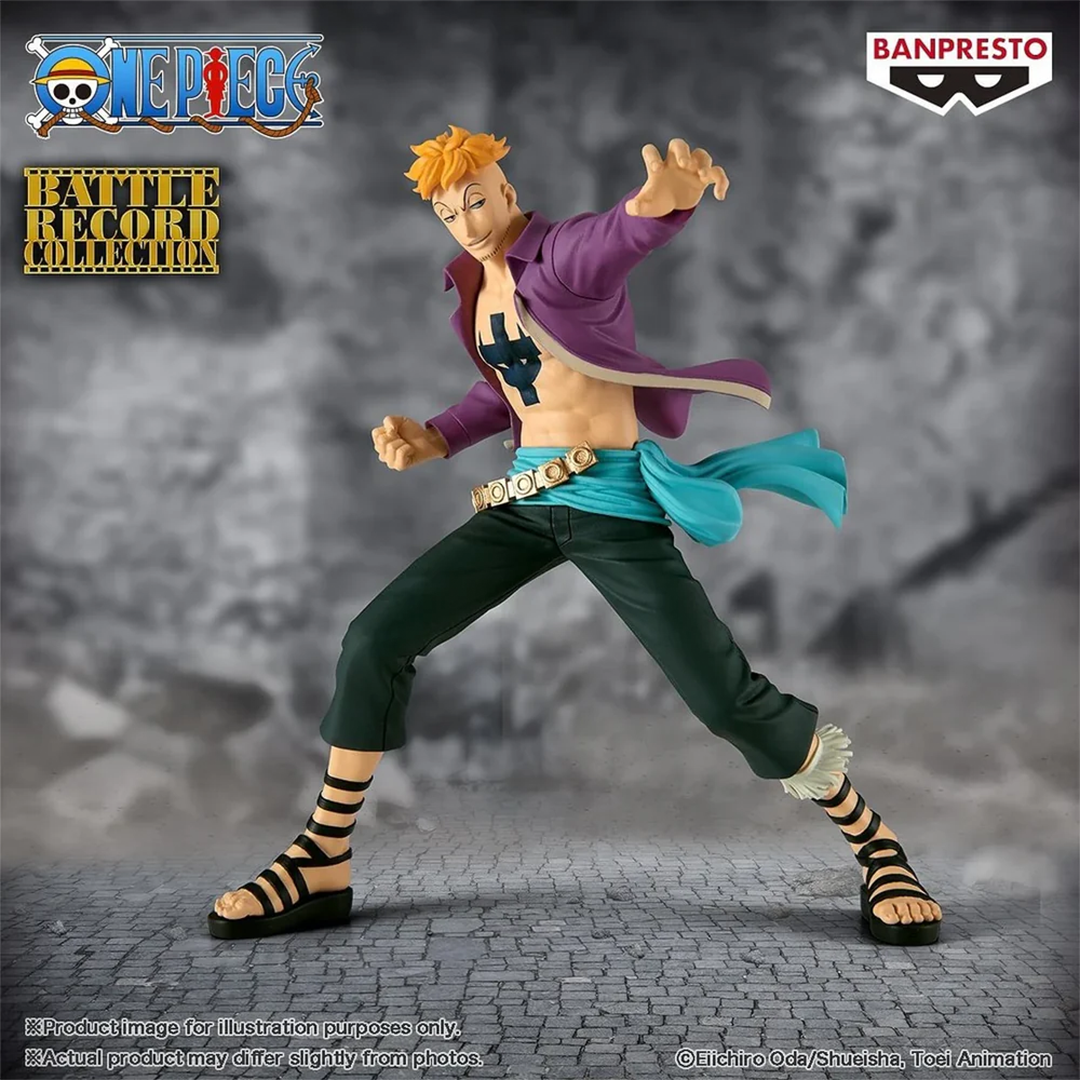Banpresto | Marco Battle Record Collection (14cm) | One Piece