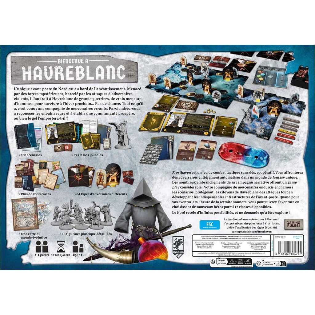 Cephalofair Games | Frosthaven | Brettspiel (EN)