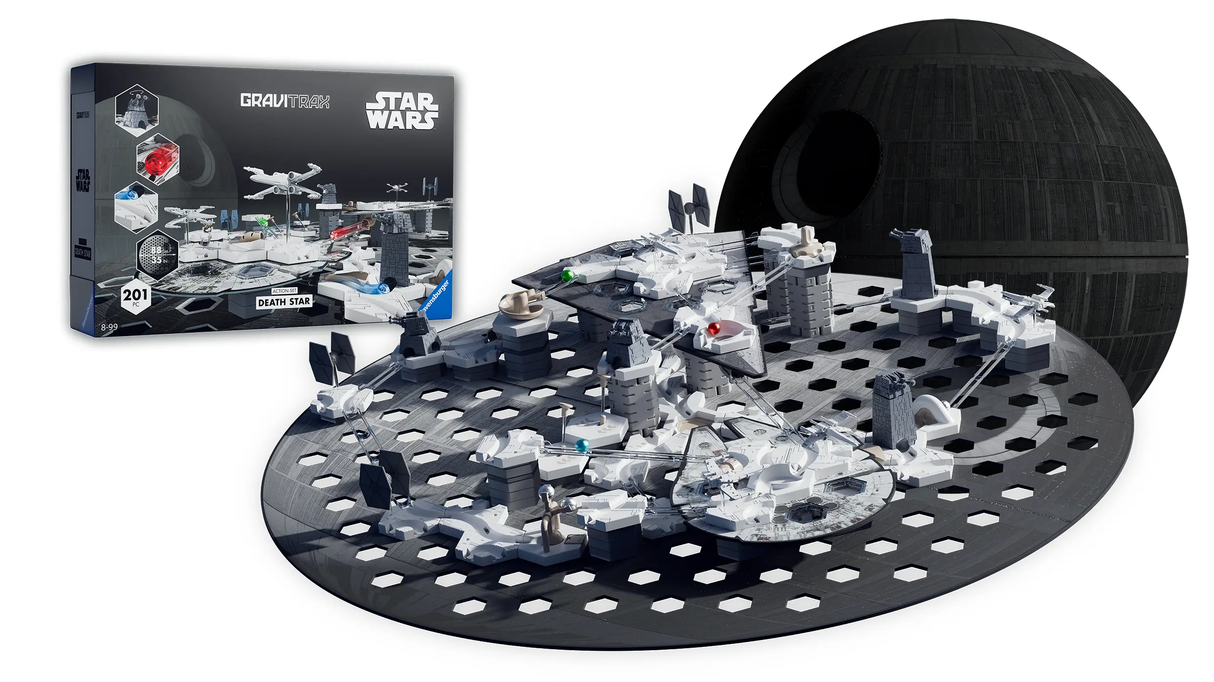 Ravensburger | Star Wars Deathstar | GraviTrax Action-Set