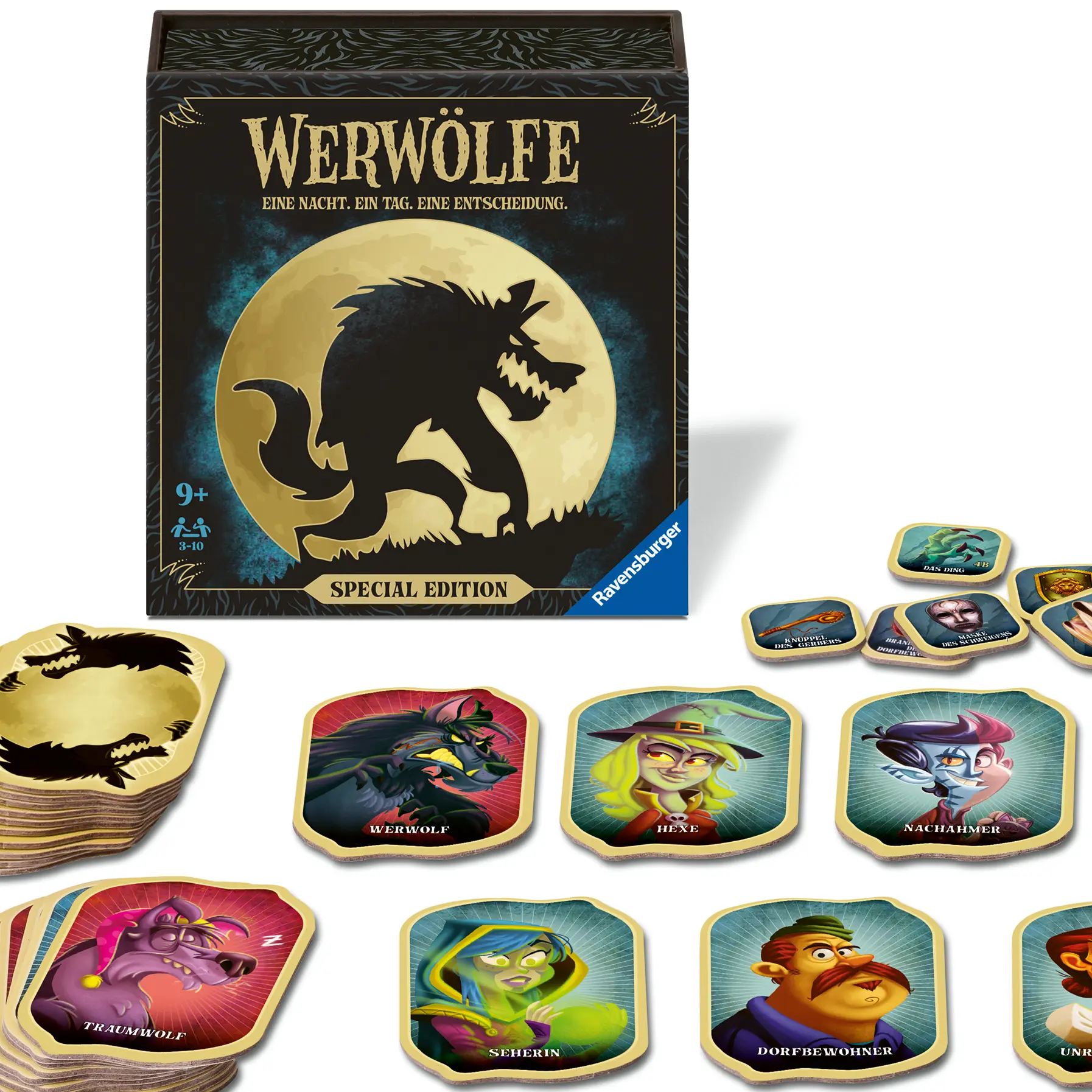 Ravensburger | Special Edition | Werwölfe