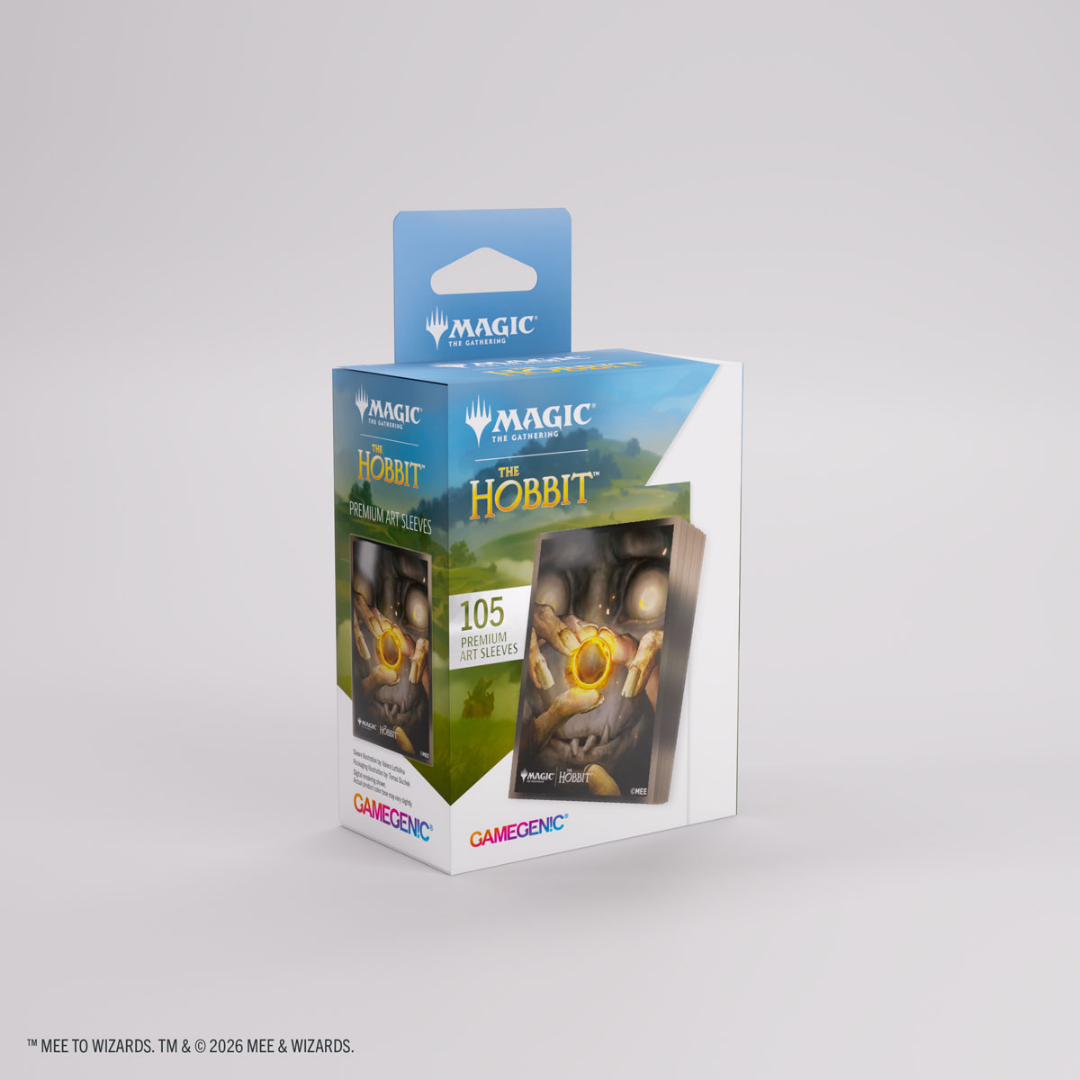 Gamegenic | MTG: The Hobbit - My Precious | Premium Art Sleeves (105 Stk.)