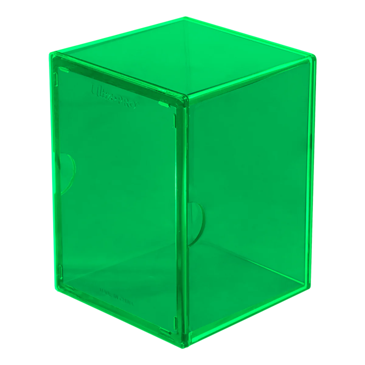 Ultra Pro: Eclipse 2-Piece Deck Box - Lime Green