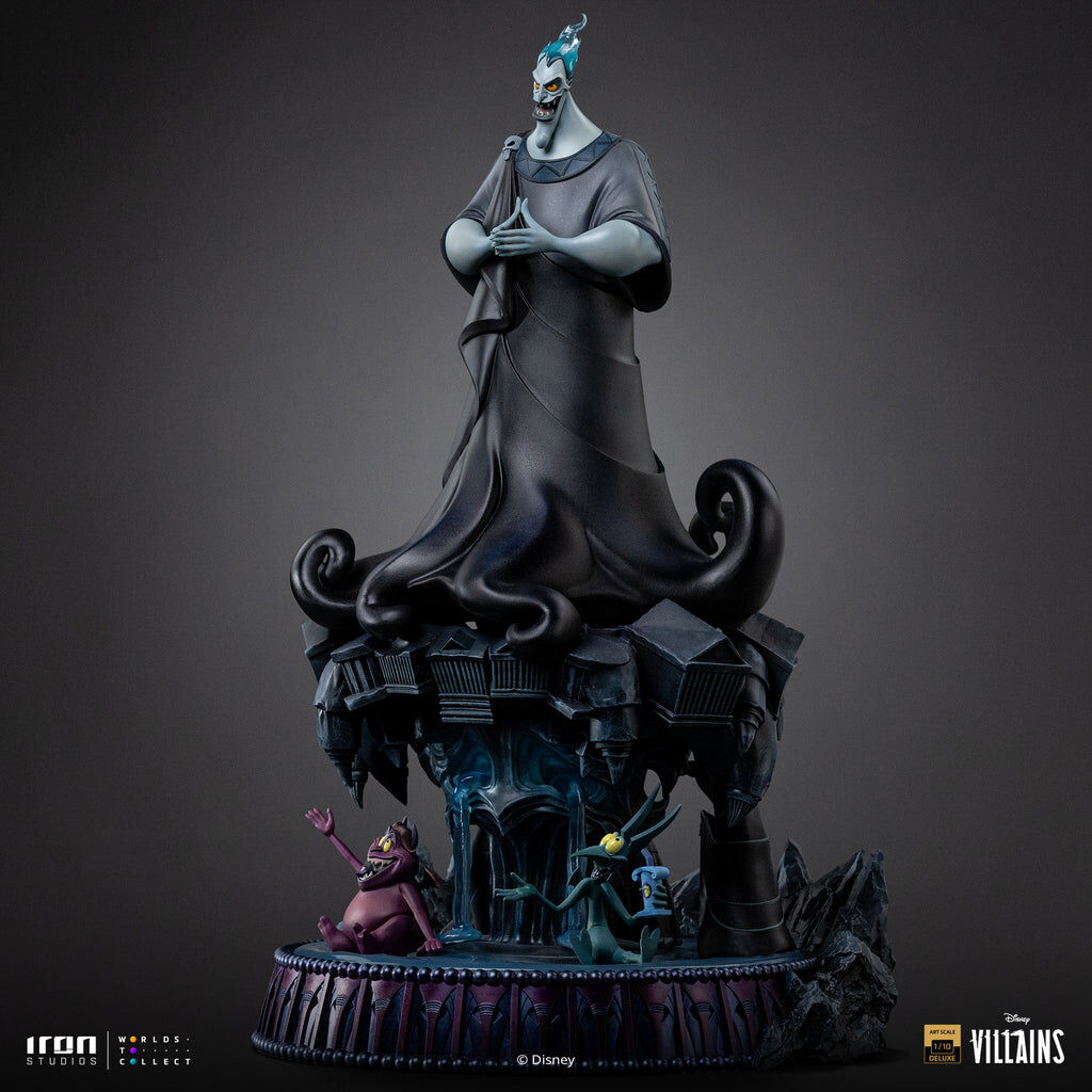 Iron Studios | Hades Deluxe | Disney's Villains Art Scale 1/10