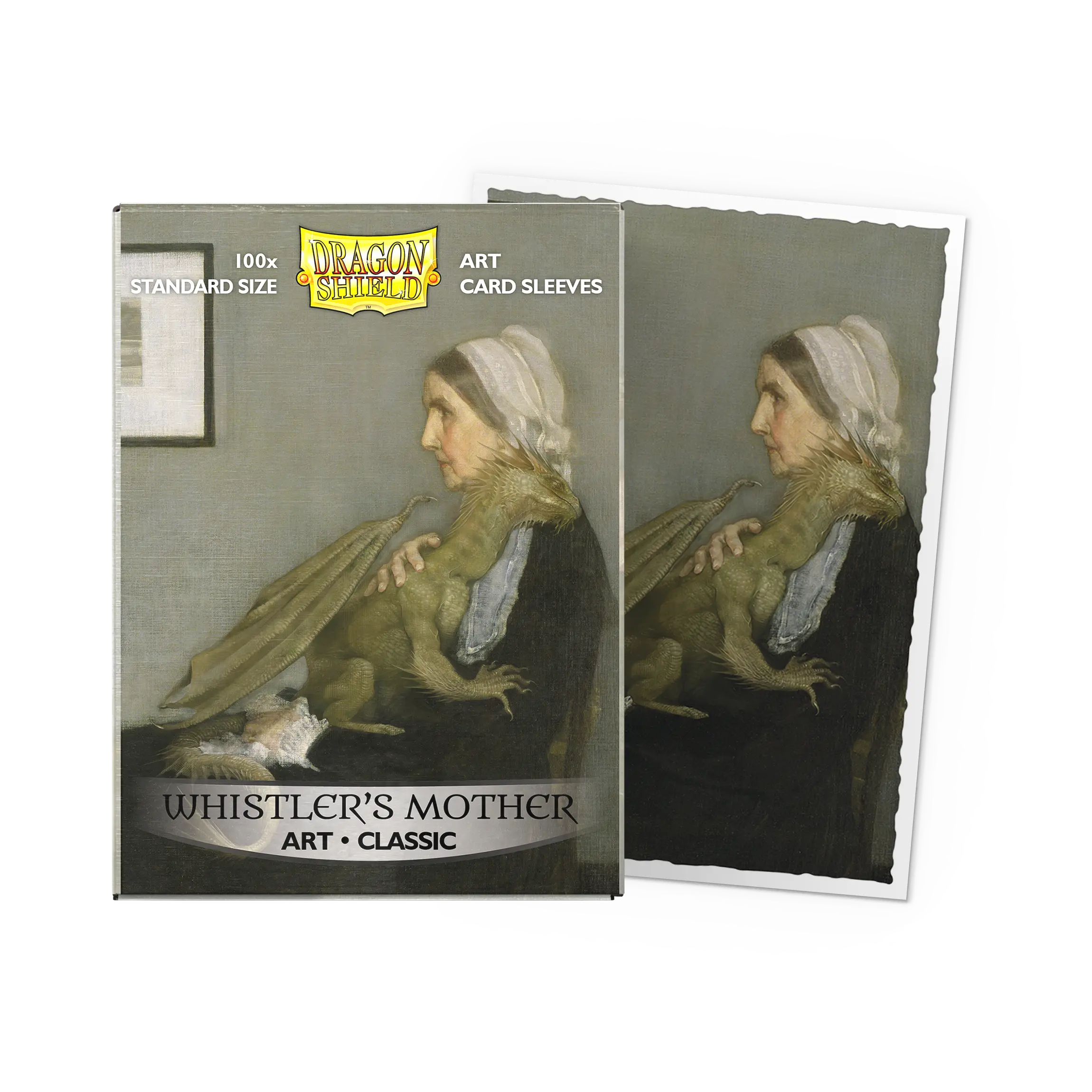 Dragon Shield: Whistlers Mother - Classic Art Sleeves - Standard Size