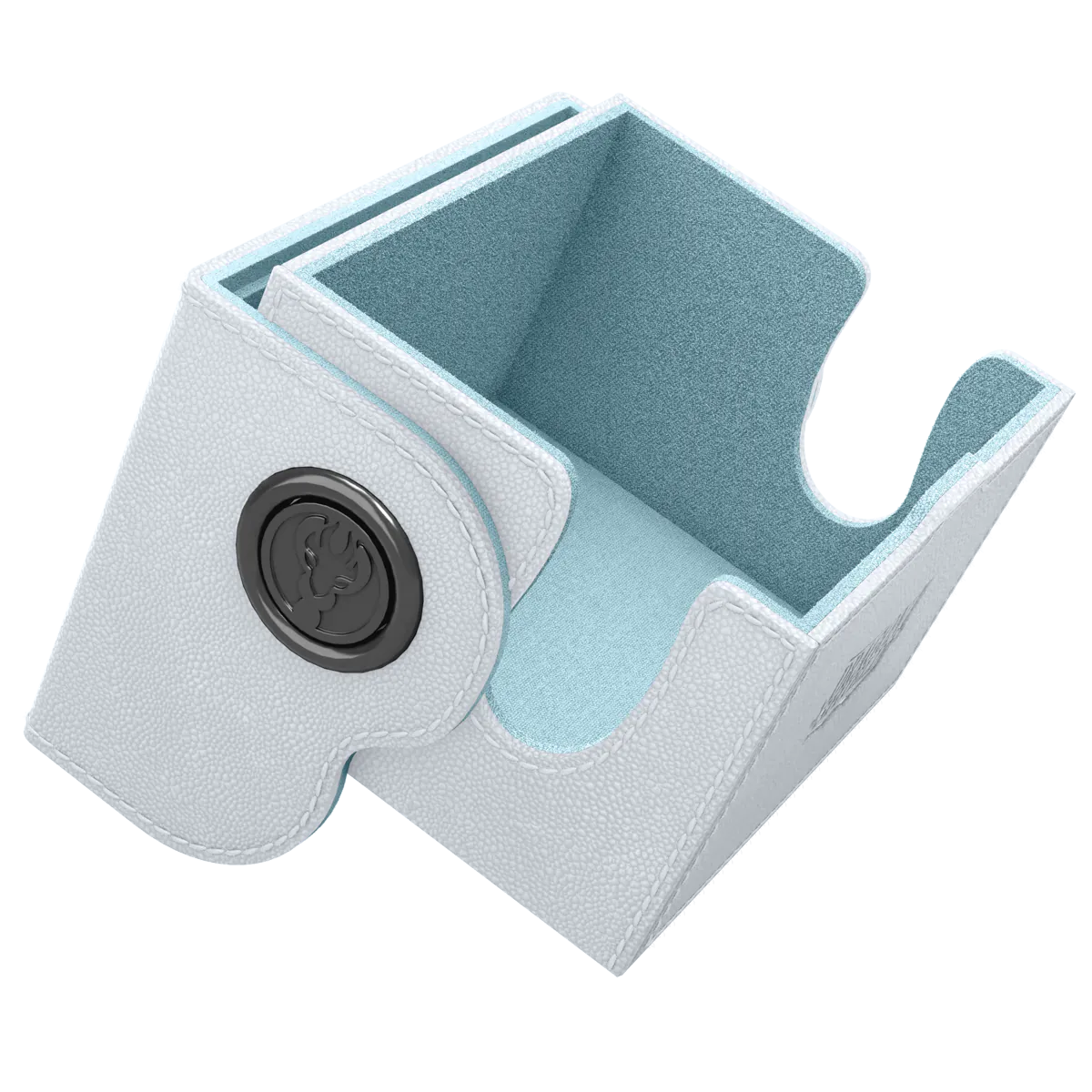 Dragon Shield | White & Aqua | Dragon Box 150+