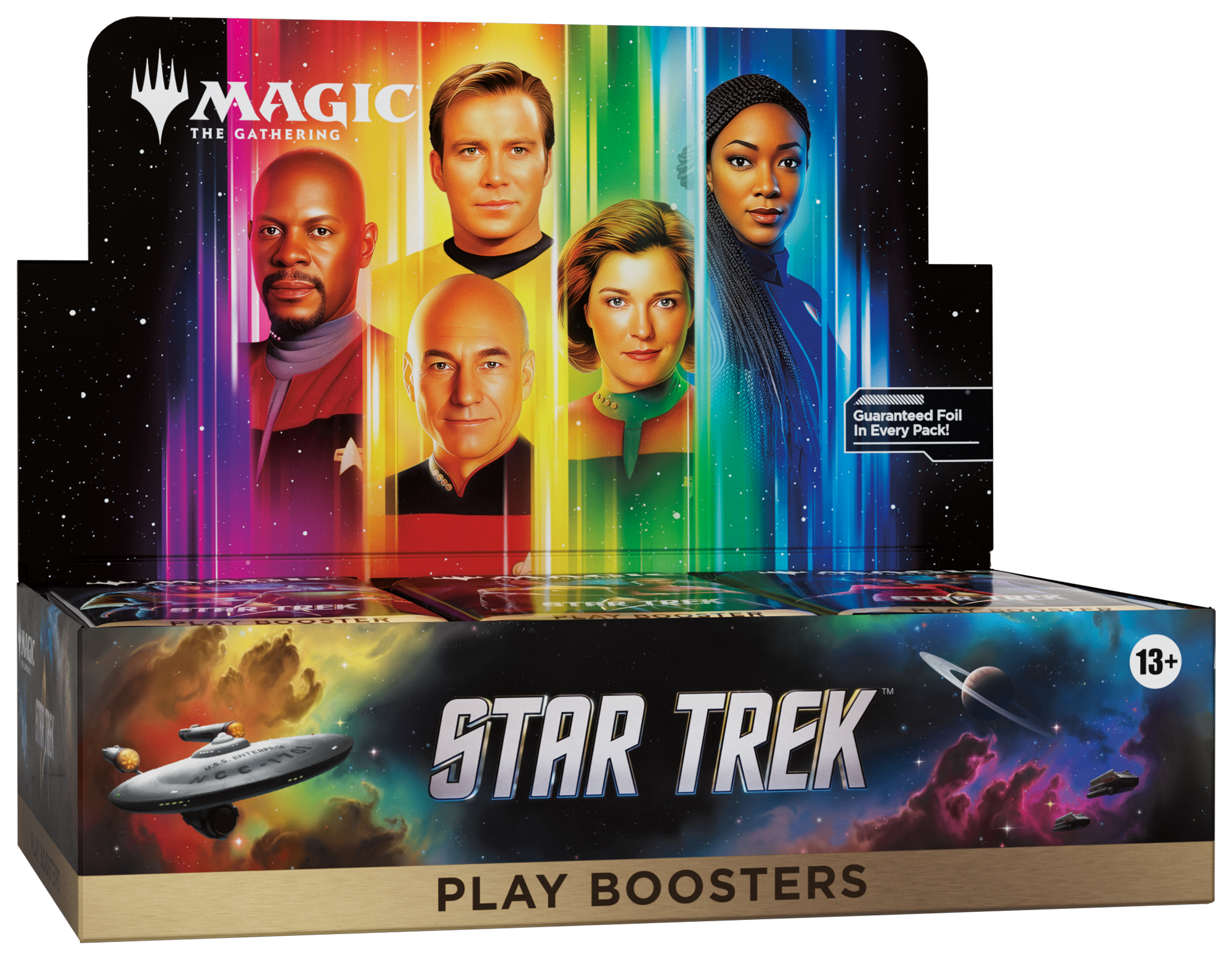 Magic: The Gathering | Star Trek | Play Booster Display (EN)