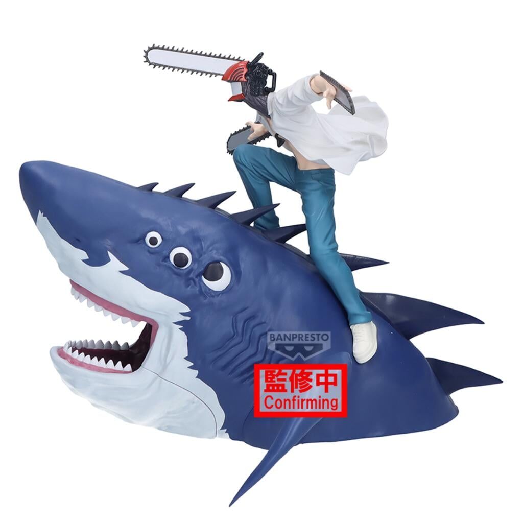 Banpresto | Chainsaw Man & Beam Figure Life (13cm) | Chainsaw Man
