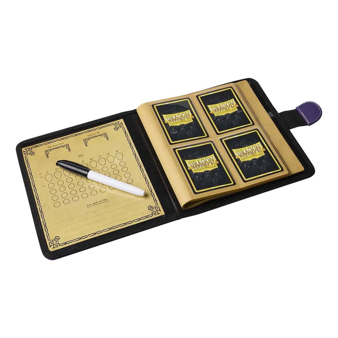 Dragon Shield: Spell Codex - Arcane Purple