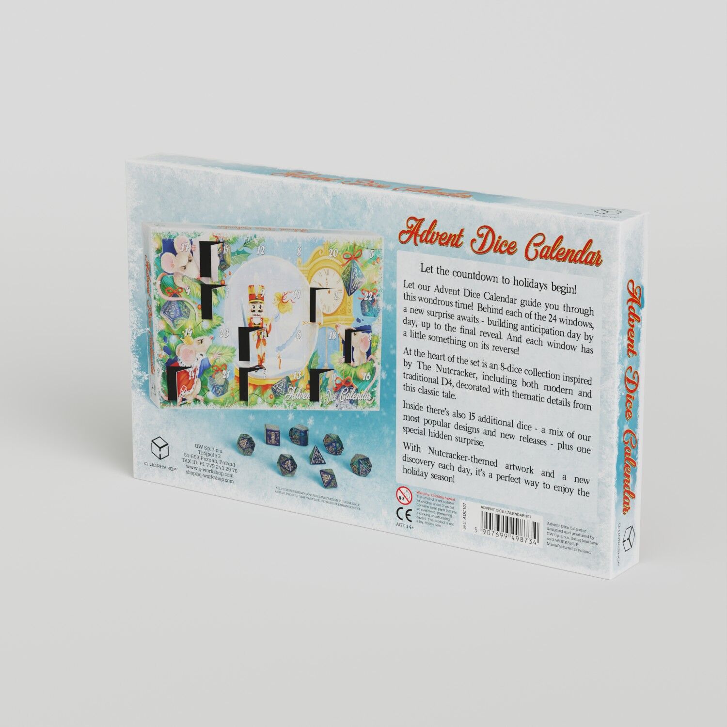 Q Workshop | Advent Dice Calendar #7 | Adventskalender