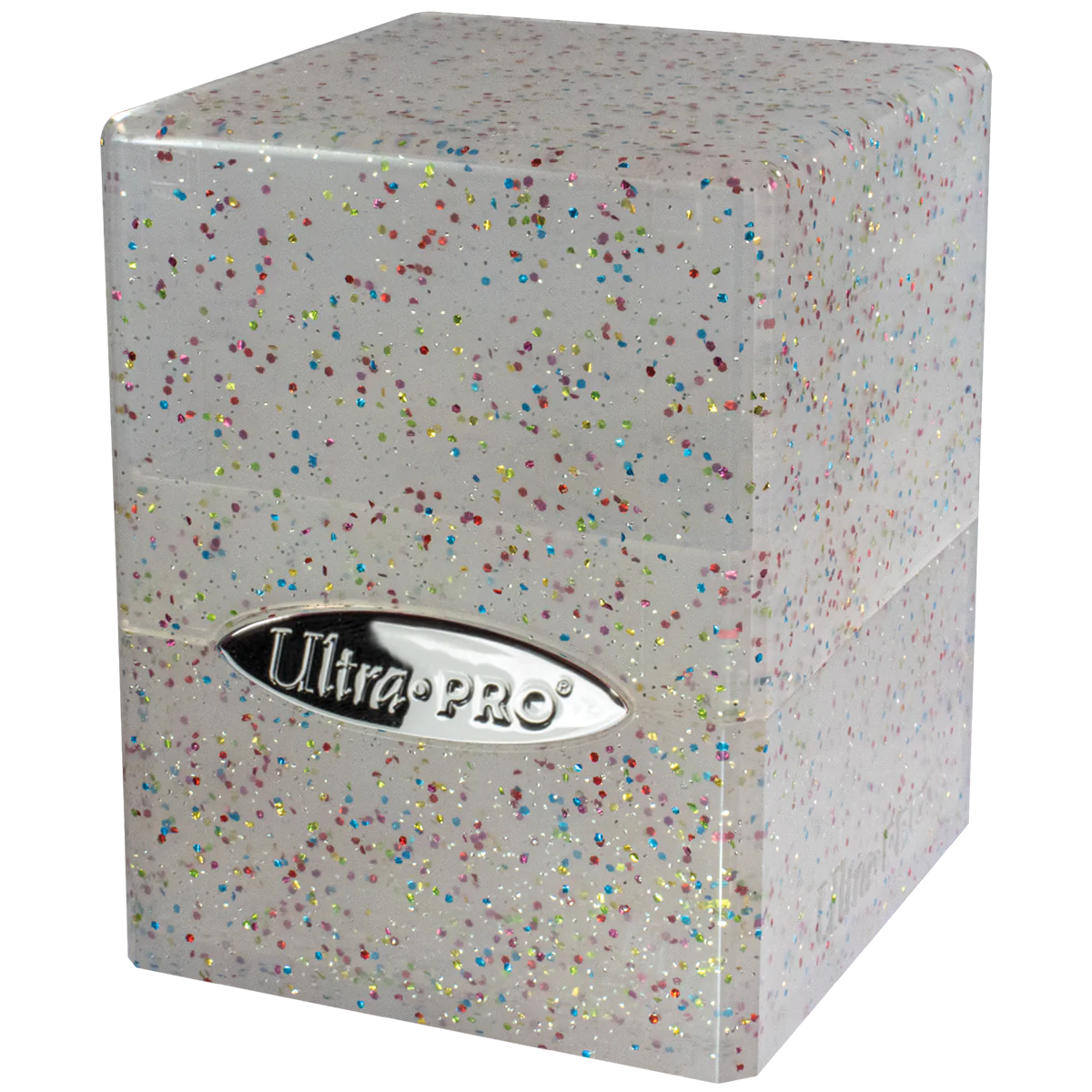 Ultra Pro - Satin Cube - Glitter Clear