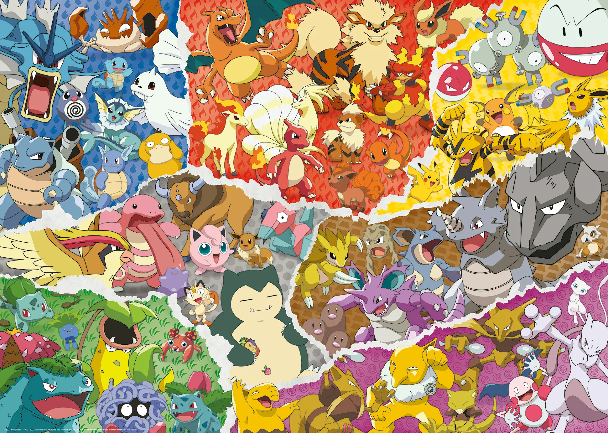 Ravensburger | Pokémon Adventure 1000 Teile Puzzle | Pokémon