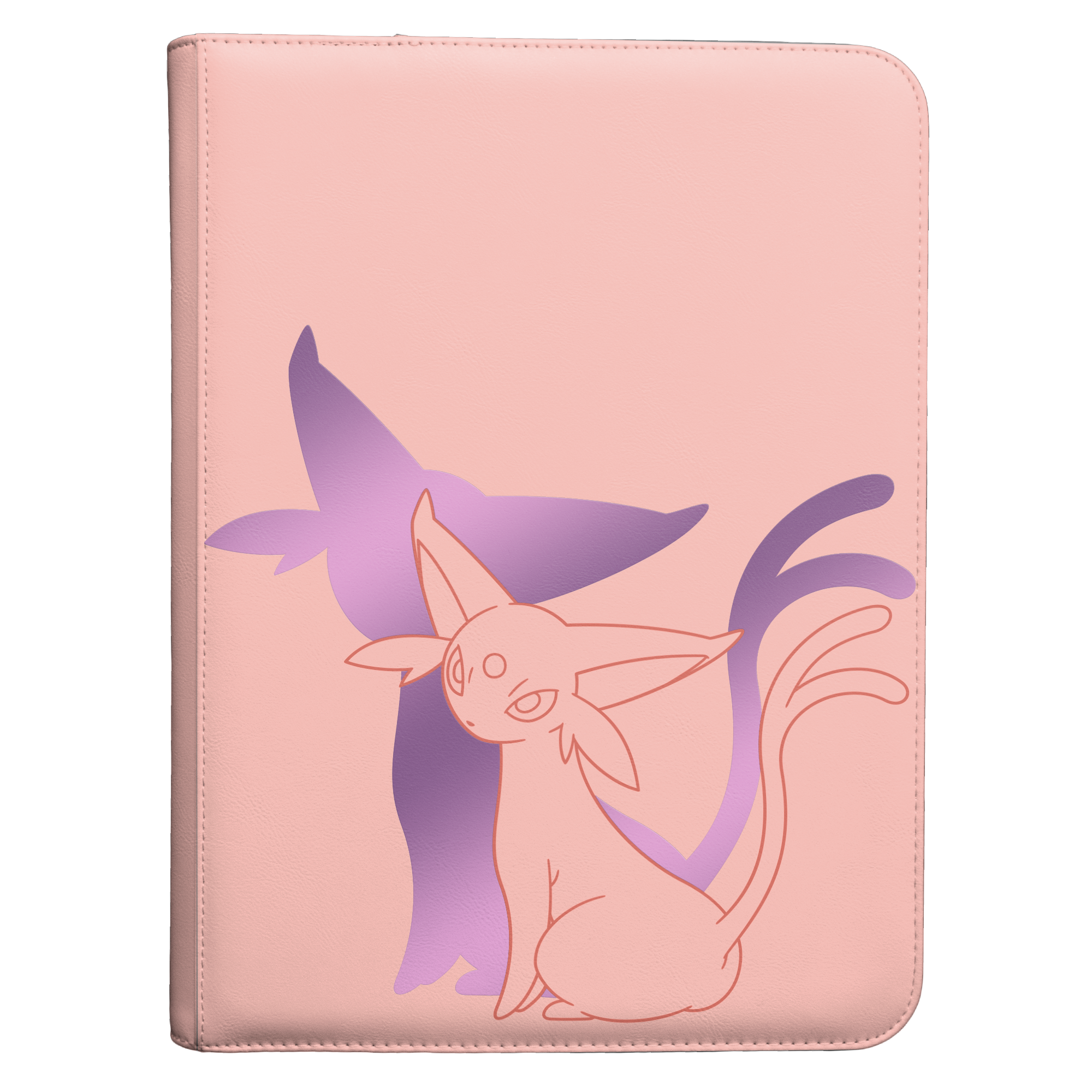 Ultra Pro | Elite Series Espeon | 9-Pocket Zippered Pro Binder
