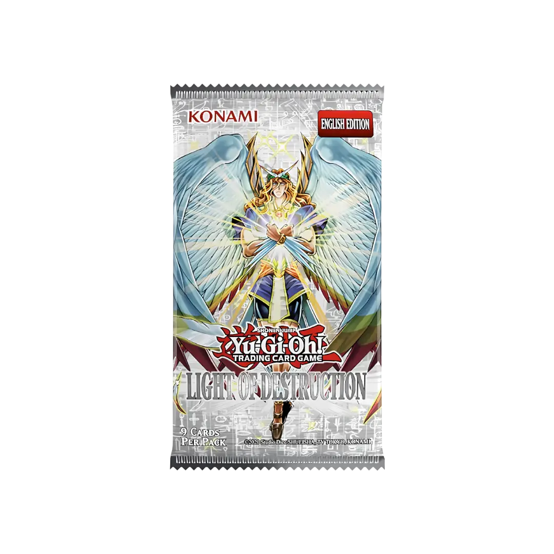 Yu-Gi-Oh!: Light of Destruction - 3 Pack Tuckbox - Reprint (EN)