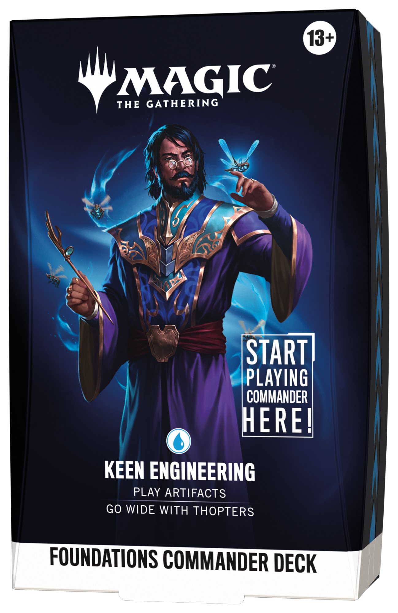 Magic: The Gathering | Foundations | Commander Deck Bundle - All 5 Decks [EN]