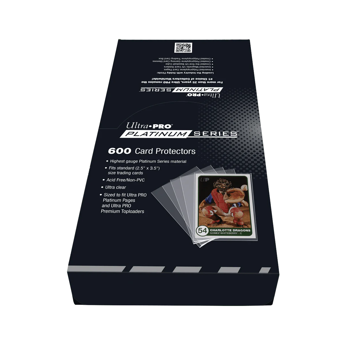 Ultra Pro - 2-1/2" X 3-1/2" Platinum Series Card Protectors - 600ct