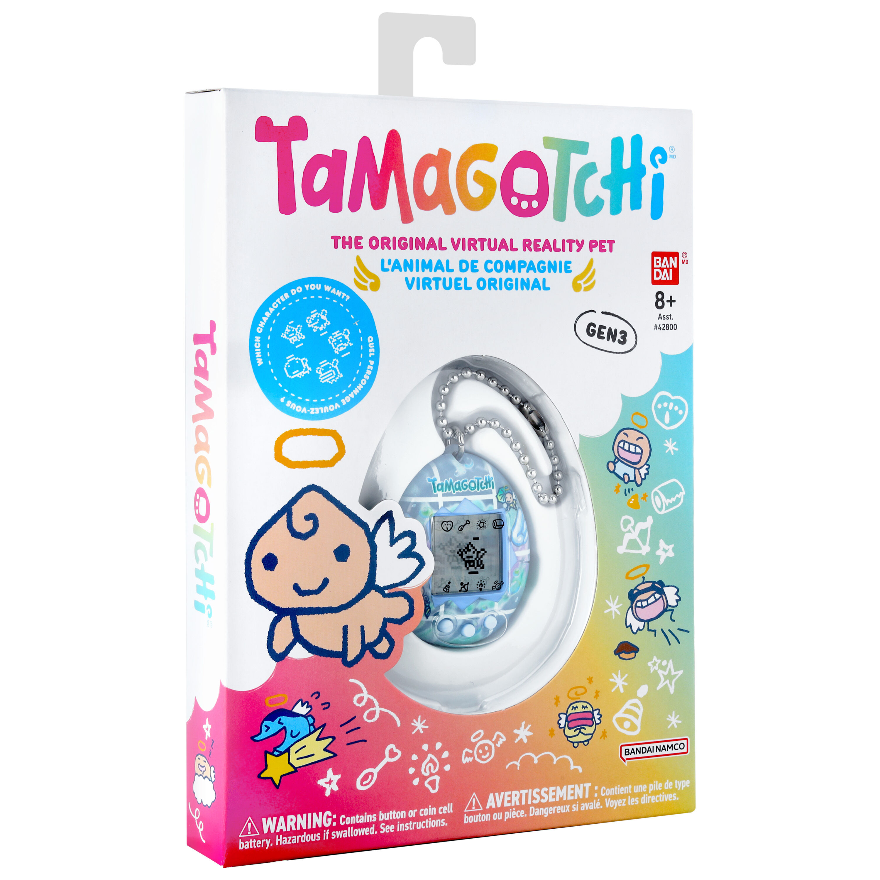 Bandai Toys | Rainy Angel | Tamagotchi Original