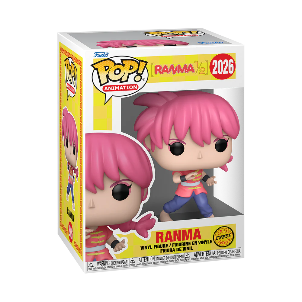 POP! Animation: Ranma - Ranma 1/2 (CH)