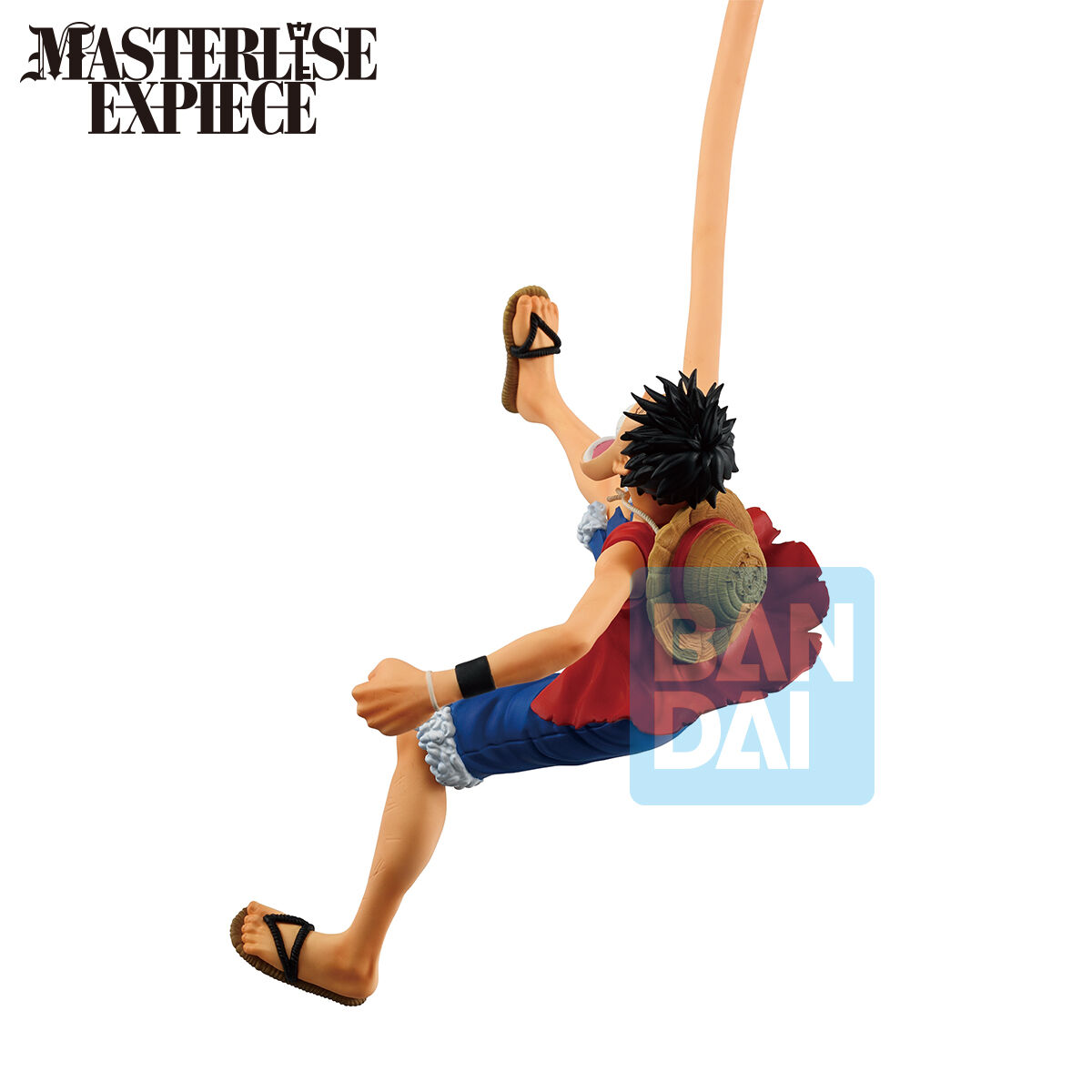 Banpresto | Monkey D. Luffy Playing Love Song In The Sky Masterlise Expiece (19cm) | One Piece