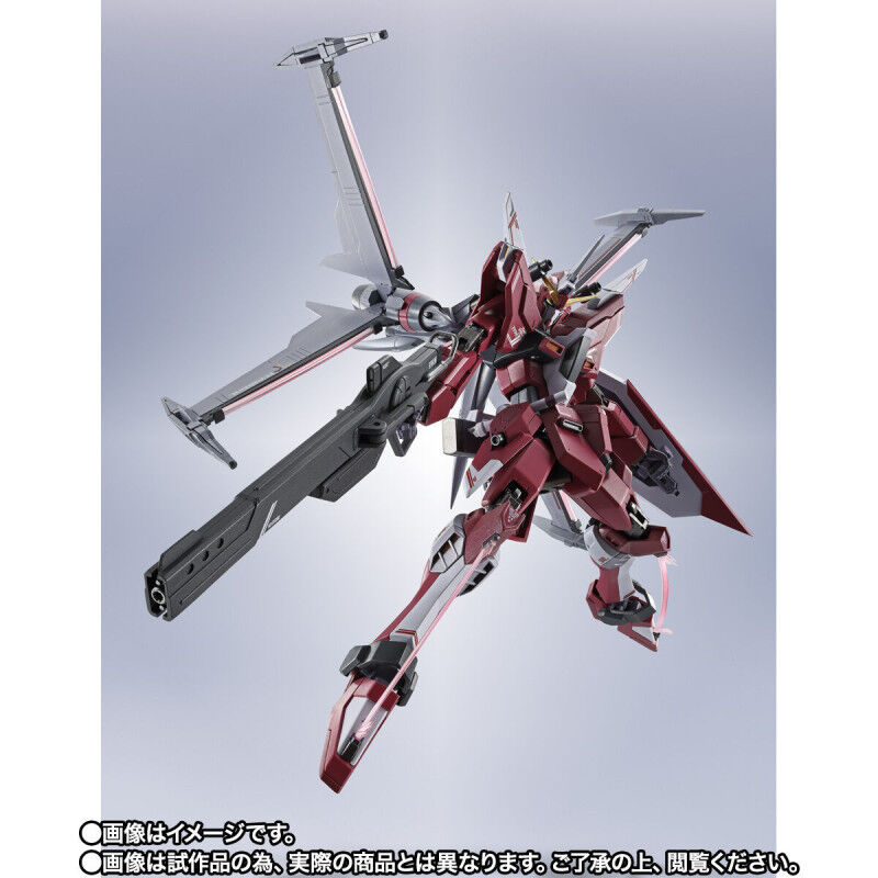 Tamashii Nations | Infinite Justice Gundam Type II Metal Robot Spirits (14cm) | Gundam
