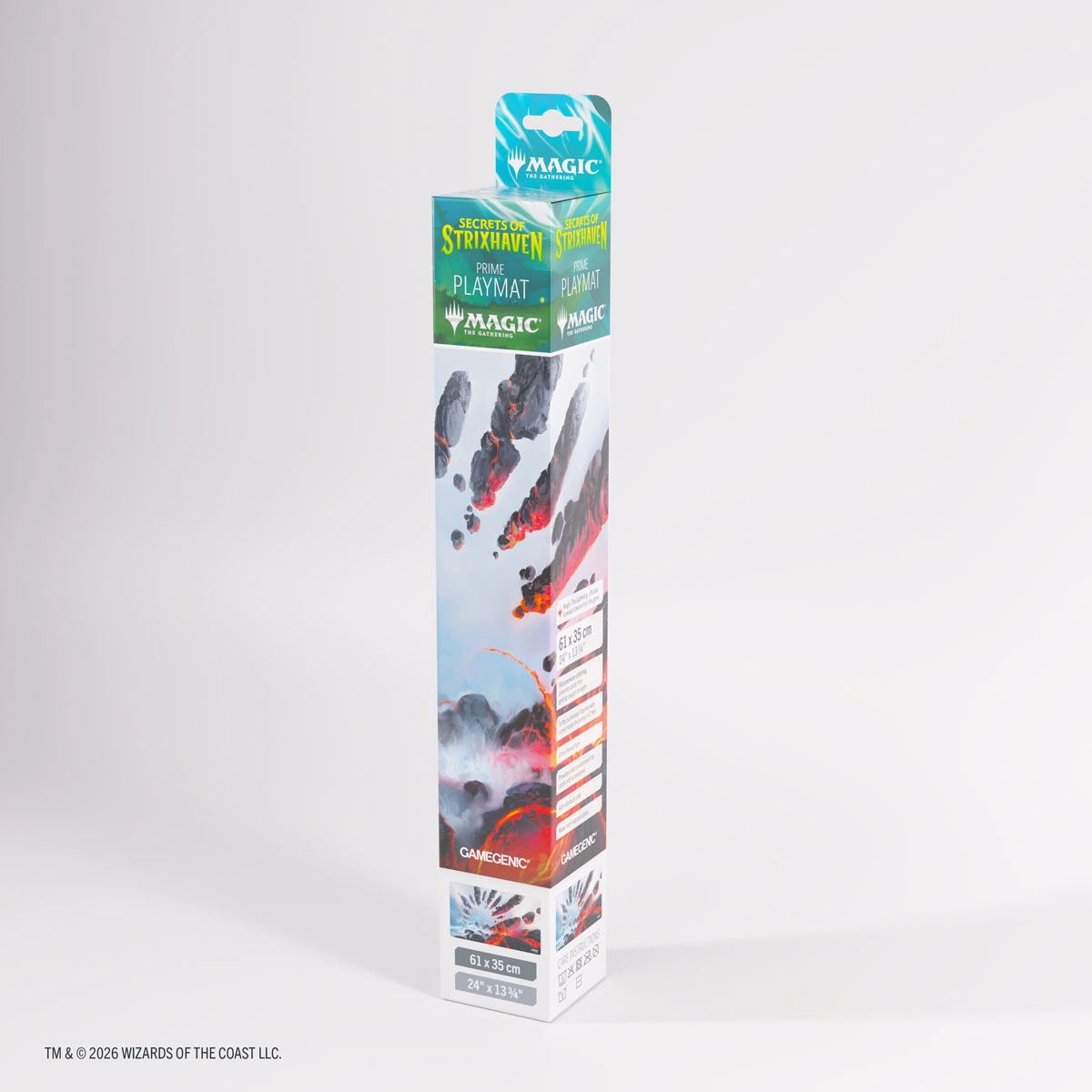 Gamegenic | Secrets of Strixhaven - Land 4 | Prime Playmat