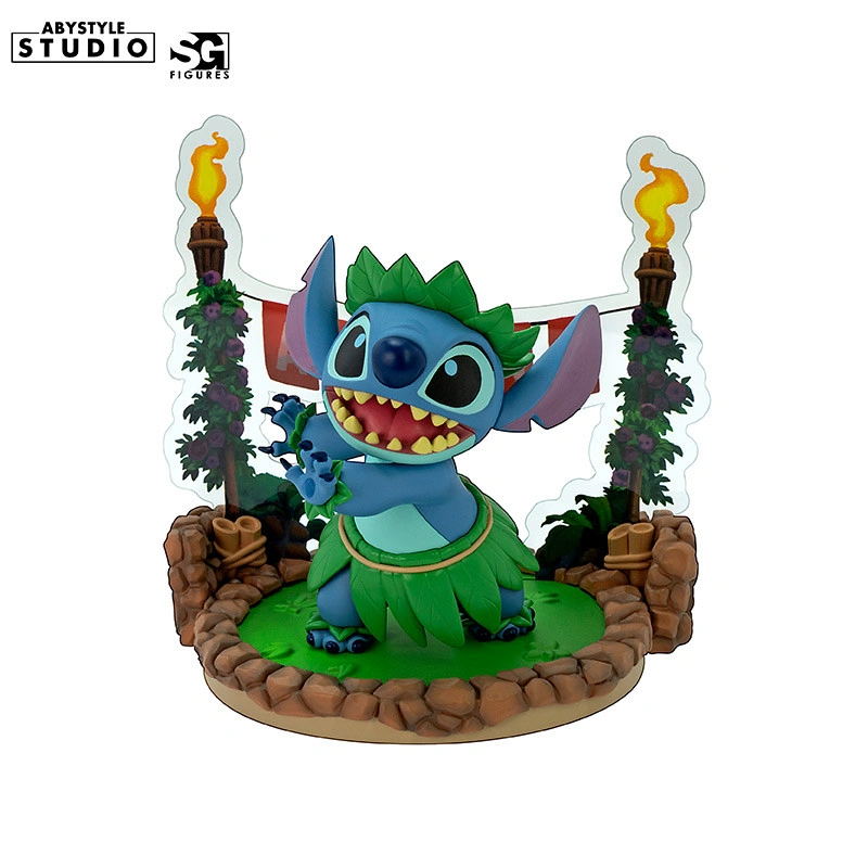 Abysse | Disney | Stitch Hula Dance Figurine