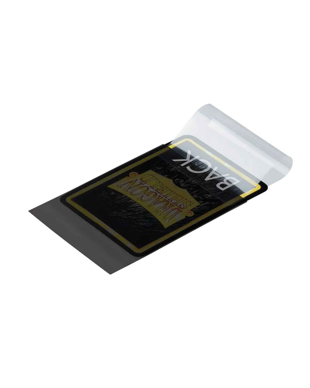 Dragon Shield: Smoke - Sealable Perfect Fit Sleeves - Standard Size