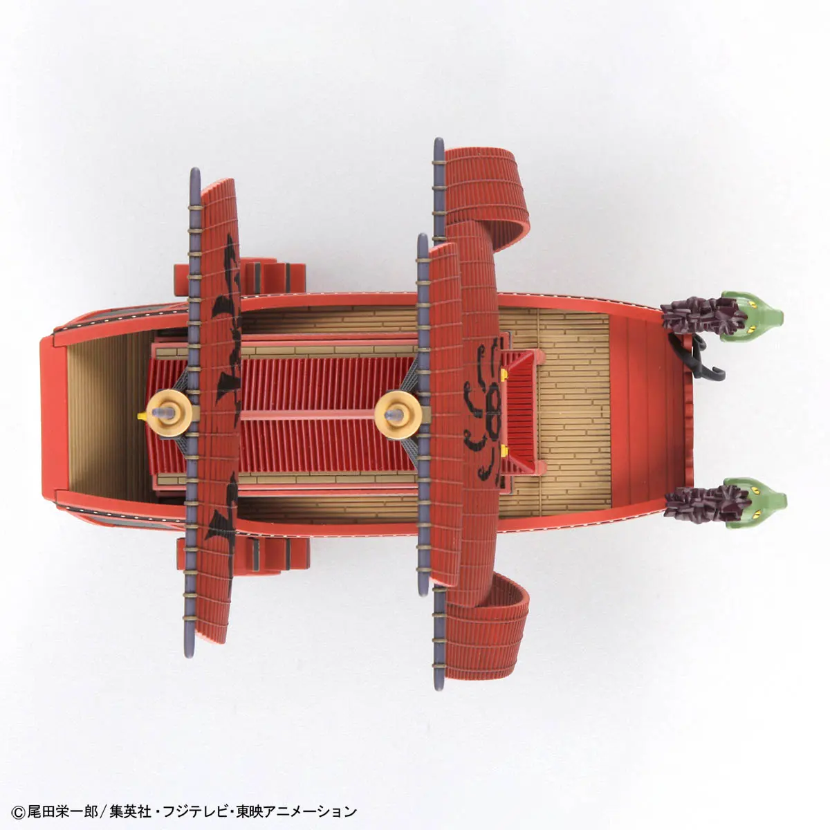 One Piece: Nine Snake Pirat Ship – Grand Ship Collection Model Kit