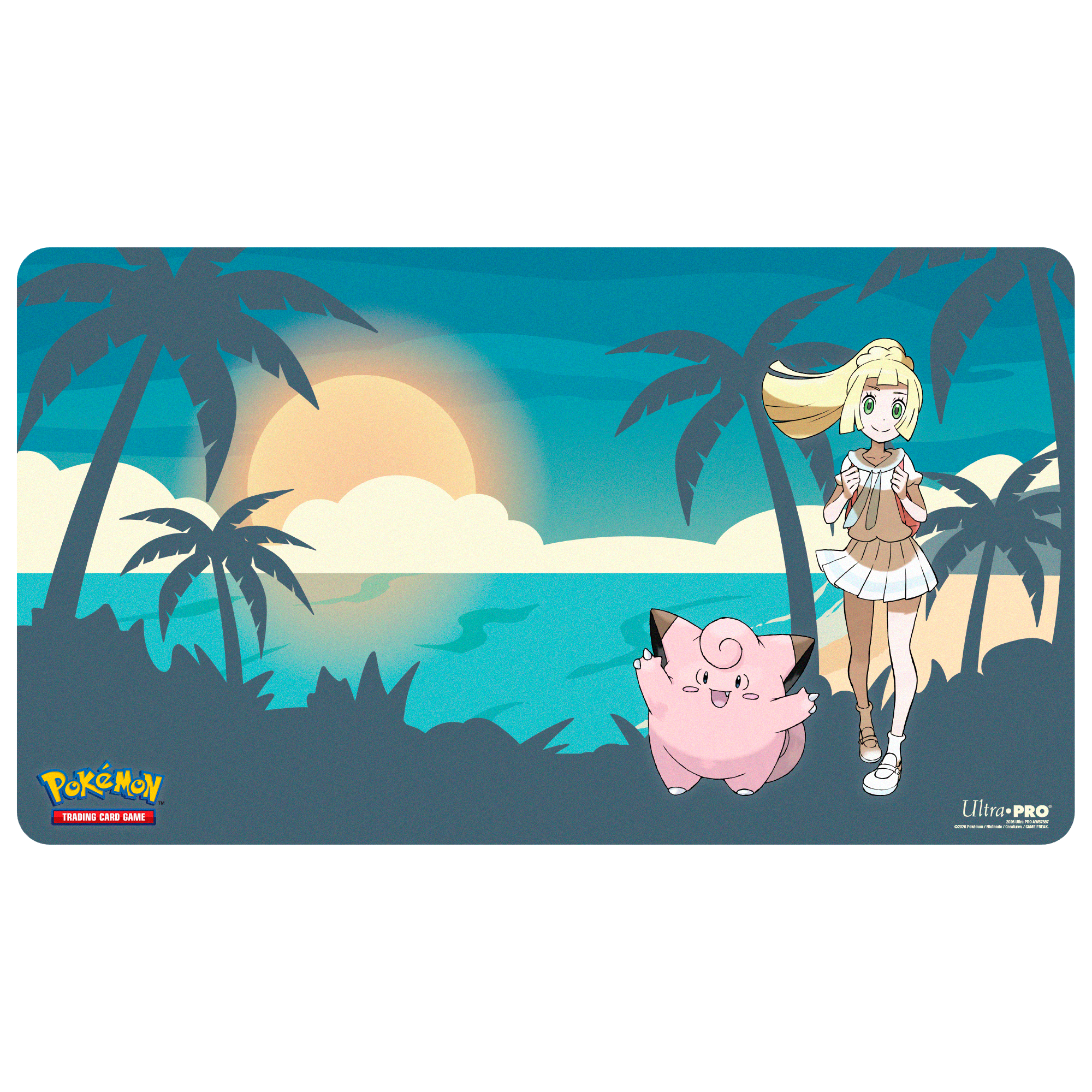 Ultra Pro | Lillie and Clefairy | Playmat