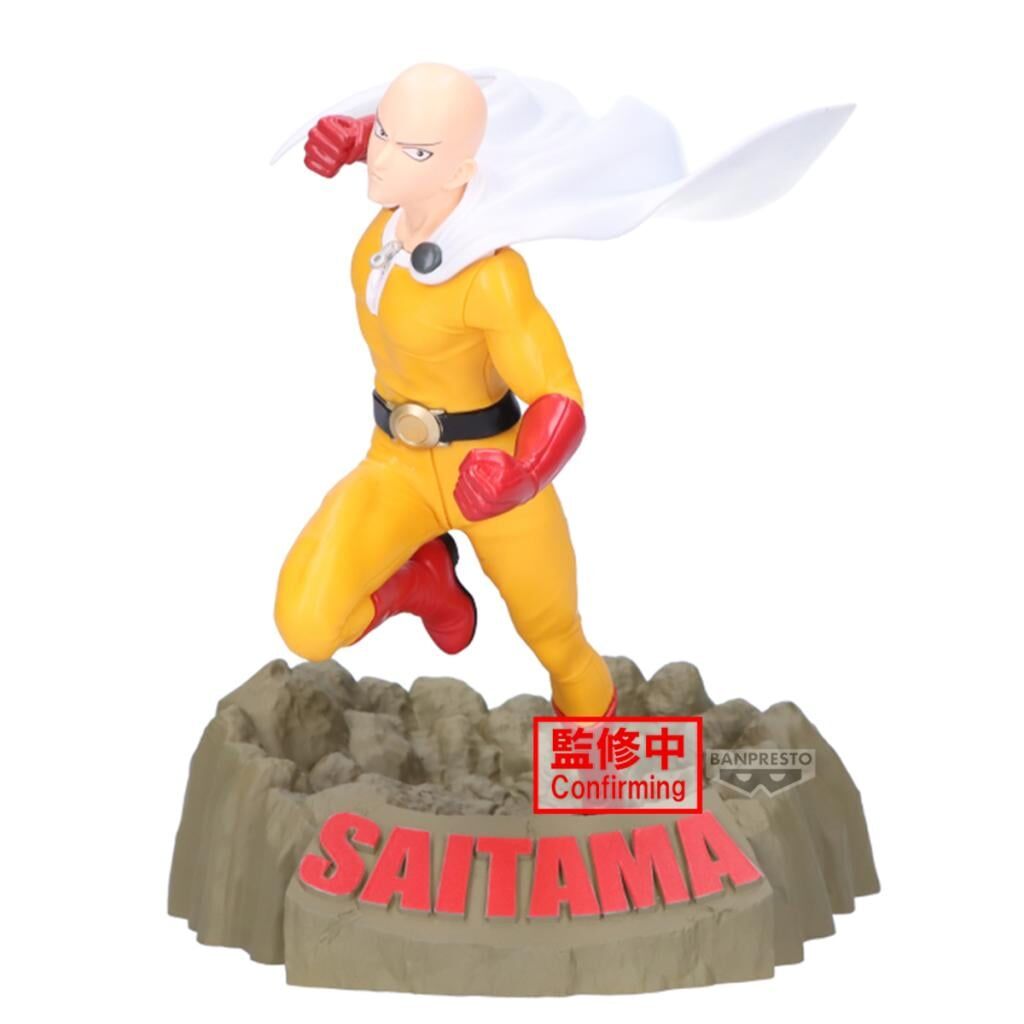 Banpresto | Saitama Crash Base (22cm) | One Punch Man