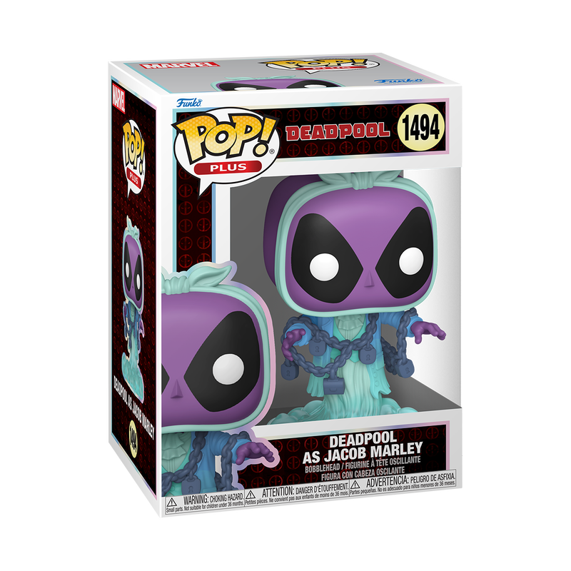 POP! Plus | Deadpool As Jacob Marley | Deadpool
