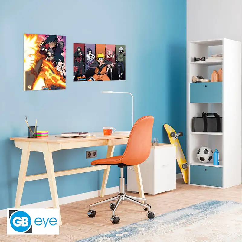 Naruto Shippuden | Chibi Set 2 Poster (52 x 38cm) Group | Poster