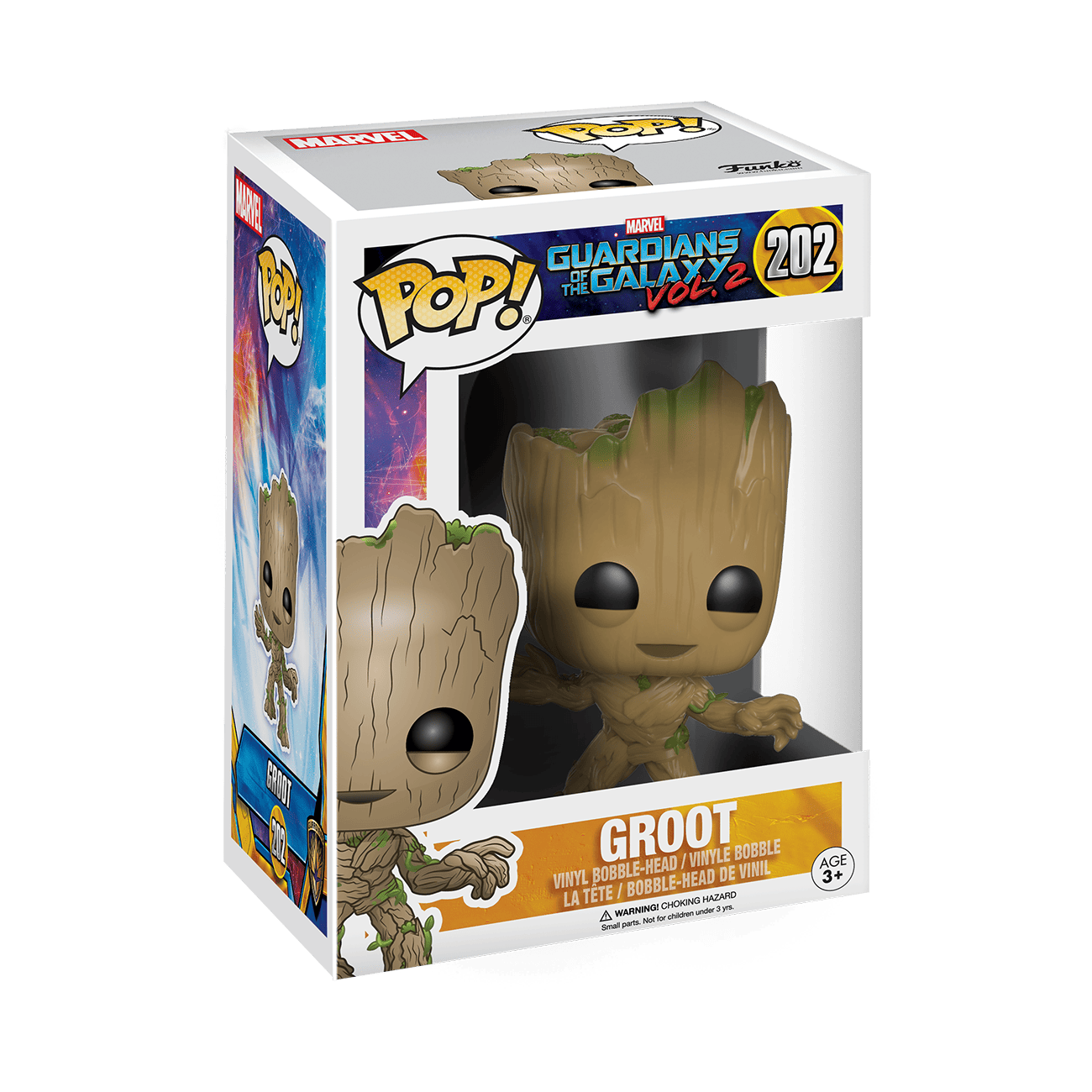 POP! Marvel: Groot - Guardians of the Galaxy Vol. 2