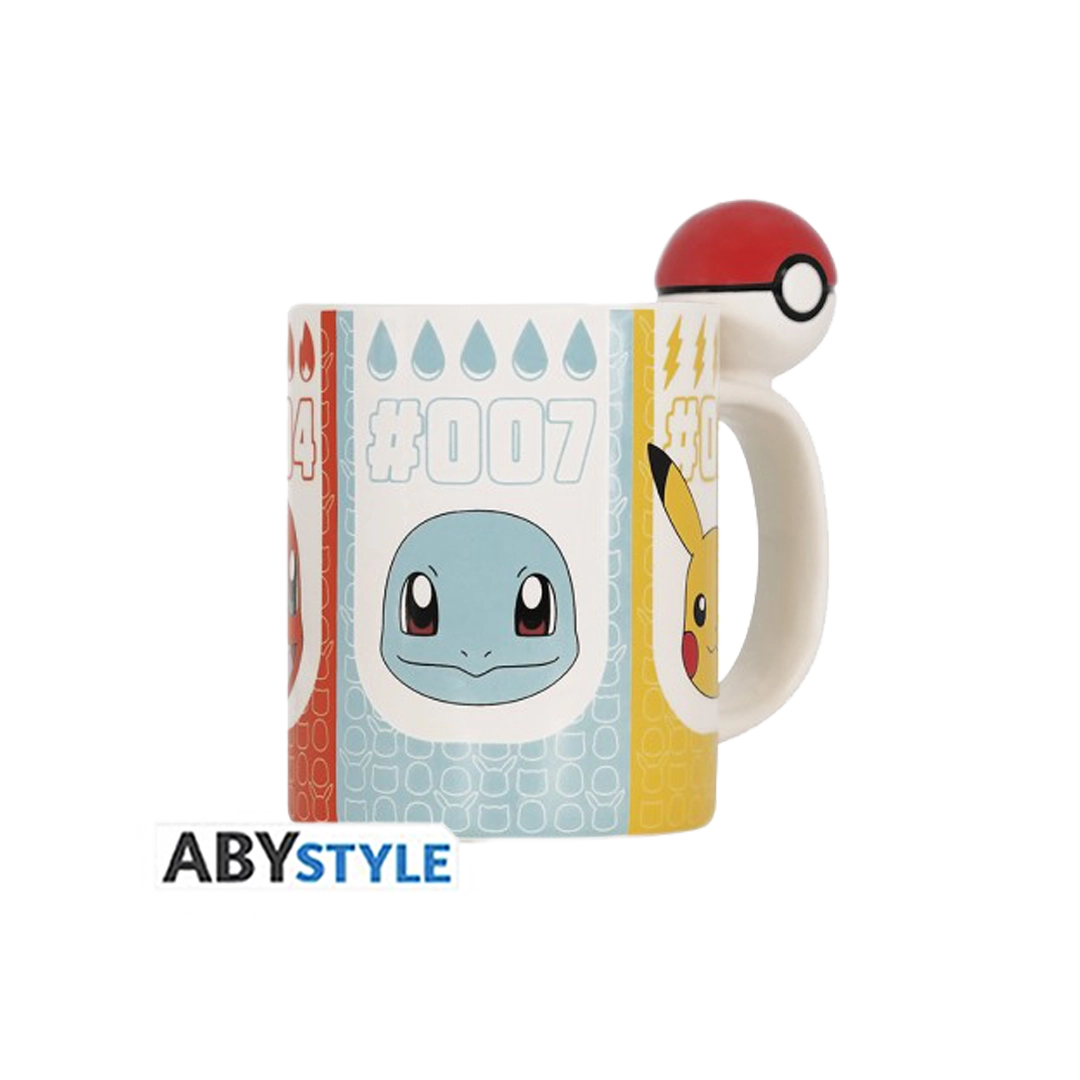 Abysse | Pokéball | Pokémon 3D Mug