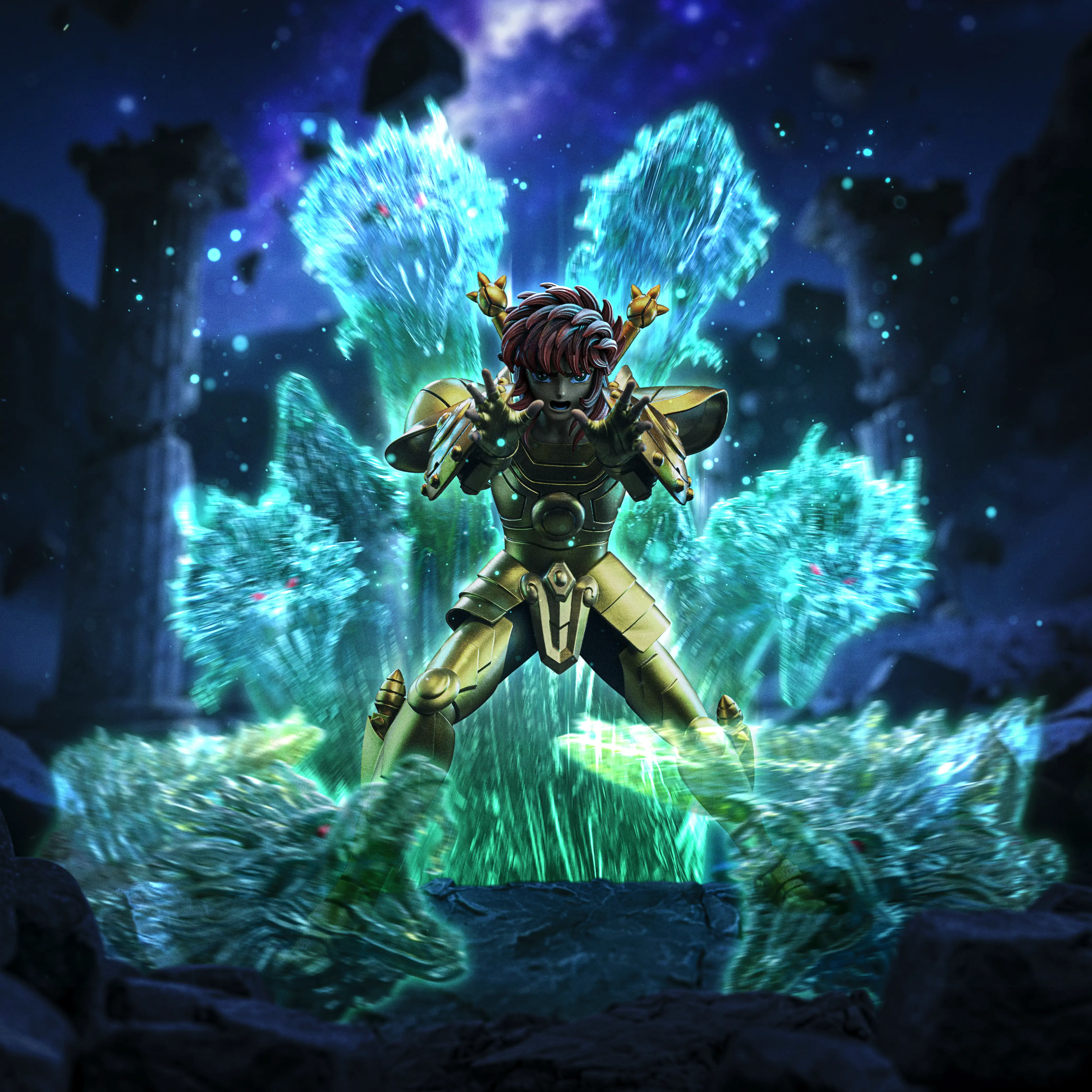 Iron Studios: Saint Seiya - Libra Dohko Art Scale 1/10