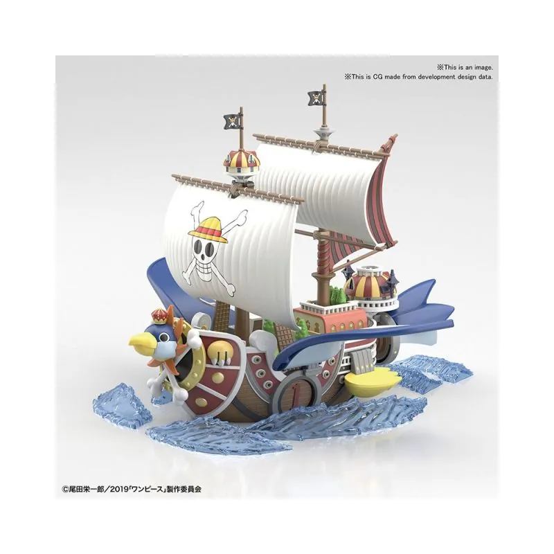 Bandai | Grand Ship Collection Thousand-Sunny Flying | One Piece