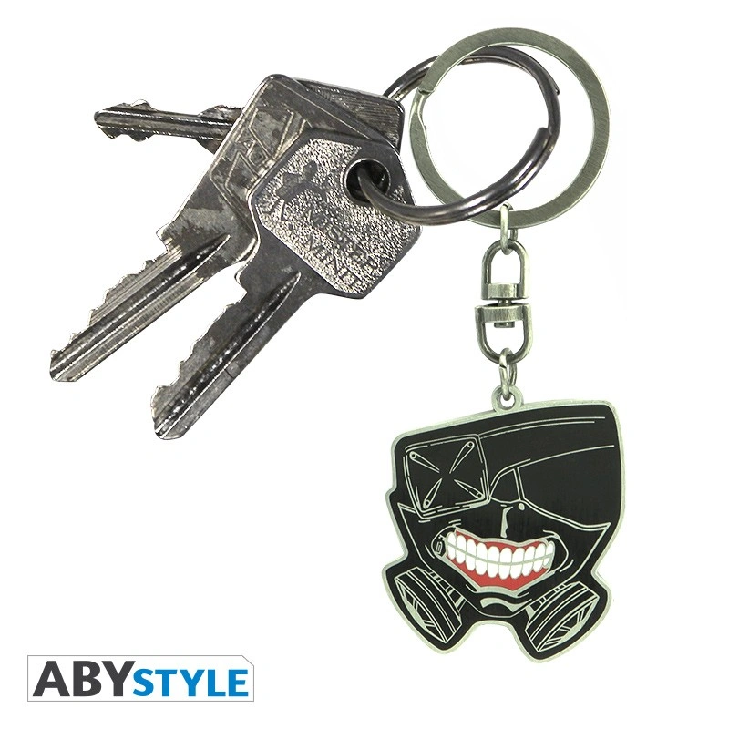 Abysse | Tokyo Ghoul | Mask Keychain