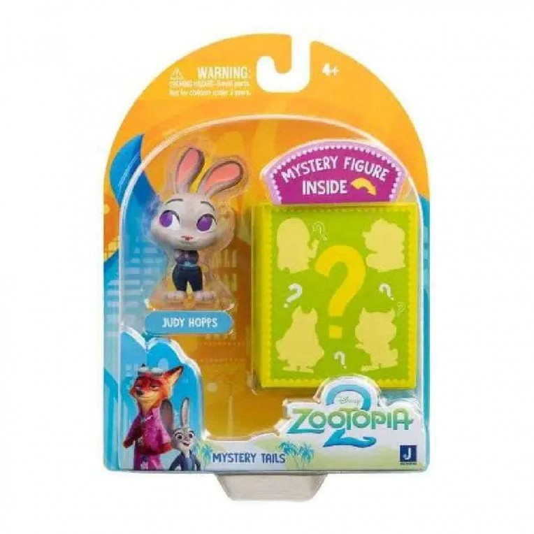 Disney | Disney Zoomania Figure Pack | Mystery Tails Assortment